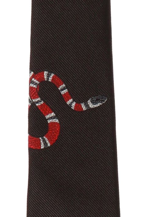 gucci skinny tie|gucci tie snake.